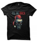 Tee Shirt Terminator Noël, I'll be Back