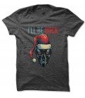 Tee Shirt Terminator Noël, I'll be Back