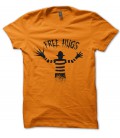 Tee Shirt Free Hugs, Freddy Krueger - Calins Gratuit 