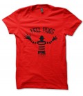 Tee Shirt Free Hugs, Freddy Krueger - Calins Gratuit 