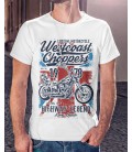 Tee Shirt West Coast Choppers - Custom Motorcycles
