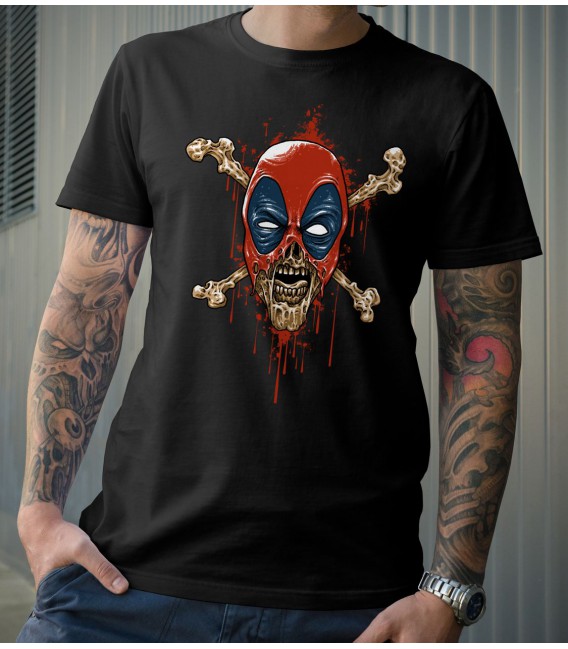 T-Shirt Dead Zombien deadpool