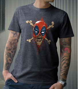 T-Shirt Dead Zombien deadpool