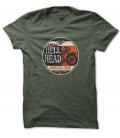 Tee Shirt Biker Hell Head, American Legend