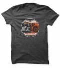 Tee Shirt Biker Hell Head, American Legend