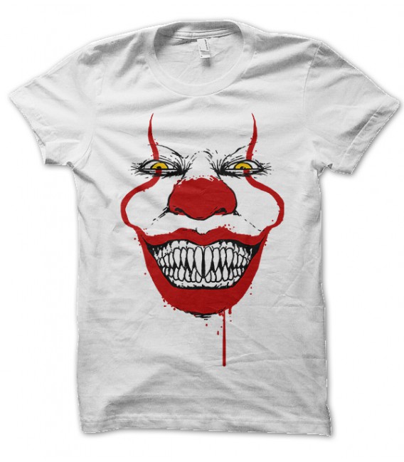 Tee Shirt mode homme It, Halloween Grin,