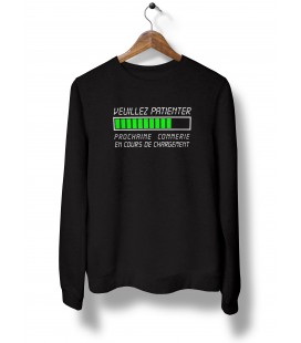 Sweat Shirt Prochaine connerie en cours, veuillez patienter...