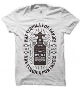 Tee shirt mas tequila por favor