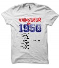 Tee Shirt Anniversaire, vainqueur en .. et choisissez la Date