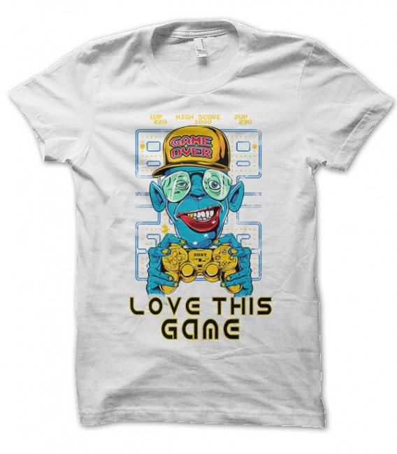 T-shirt I Love this Game