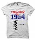 Tee Shirt Anniversaire, vainqueur en .. et choisissez la Date