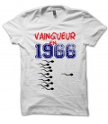 Tee Shirt Anniversaire, vainqueur en .. et choisissez la Date