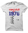 Tee Shirt Anniversaire, vainqueur en .. et choisissez la Date