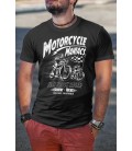 T-shirt Motorcycle Maniacs