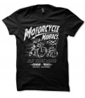 T-shirt Motorcycle Maniacs