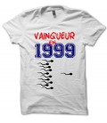 Tee Shirt Anniversaire, vainqueur en .. et choisissez la Date