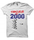 Tee Shirt Anniversaire, vainqueur en .. et choisissez la Date