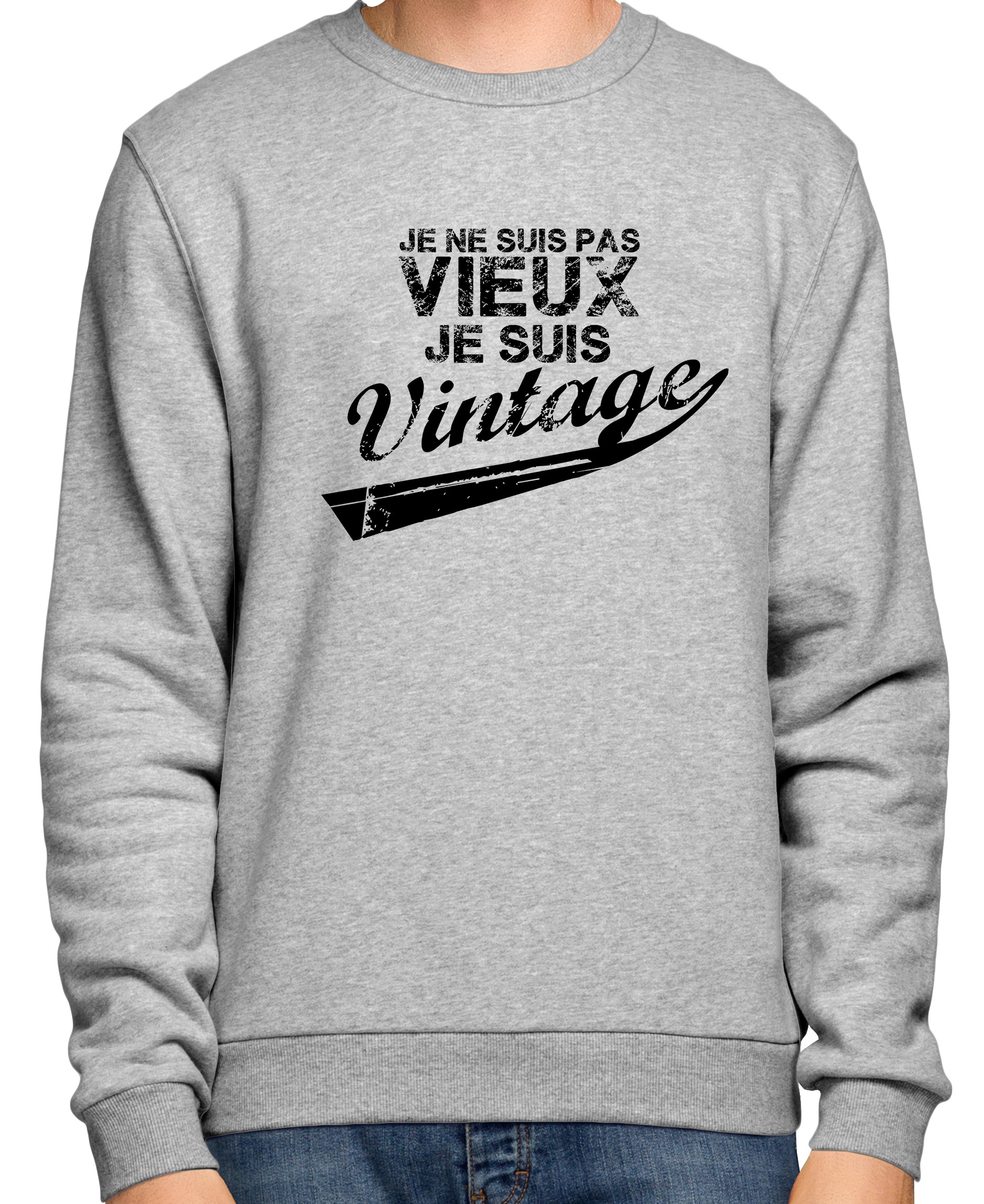 Téléchargement gratuit Images Sweat Shirt Je Ne Suis Pas Vieux Je Suis Vintage Teez Fr actualisé salutations