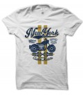 T-shirt New York Custom Motors