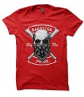 Tee Shirt Biker Gangster Pride, HellHead Original Moto