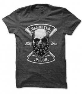 Tee Shirt Gangster Pride, Stay True from HellHead