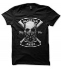 Tee Shirt Biker Gangster Pride, HellHead Original Moto
