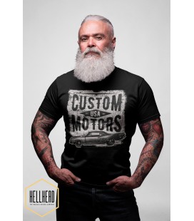 Tee Shirt Custom Motors USA