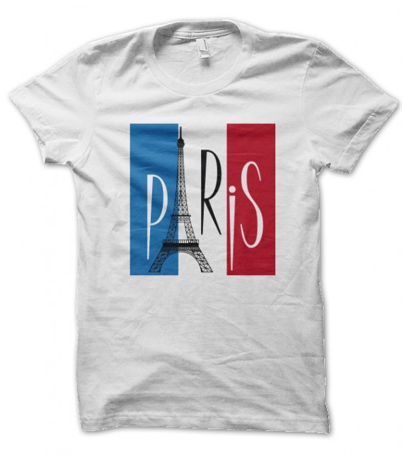 T-shirt Paris