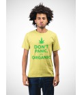 T-shirt humour Don't Panic, it' s Organic !