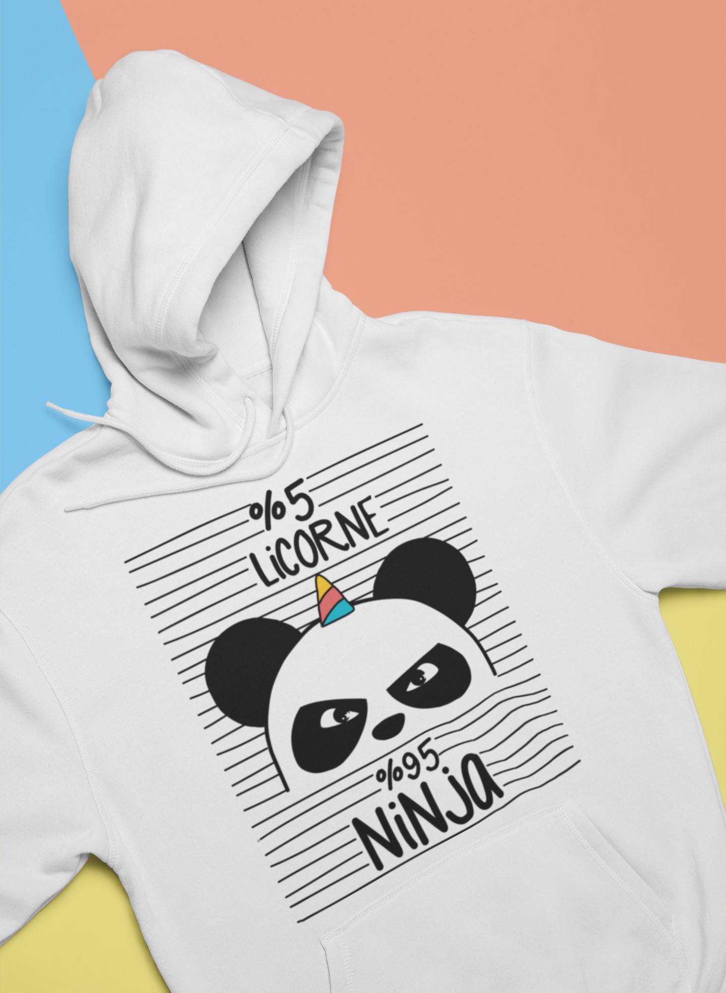 Sweat shirt licorne sale
