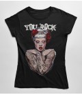 Tee Shirt Femme You Rock Tattoo