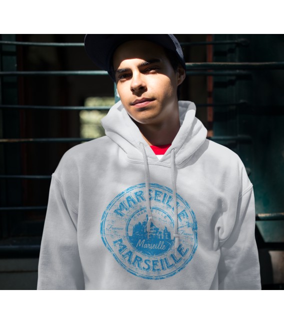 Sweat Shirt Capuche Marseille