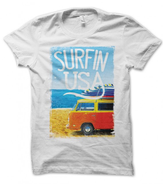 T-shirt Surfin USA