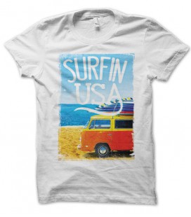 T-shirt Surfin USA