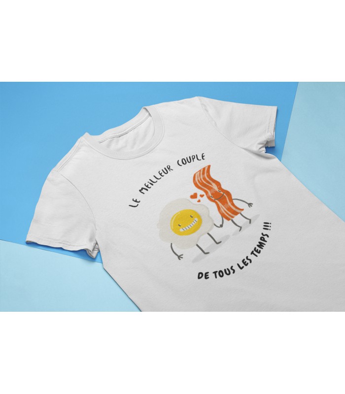 Téléchargement gratuit Images T Shirt Homme Ou Femme Original Le Couple Meilleur Couple Oeuf dernière par