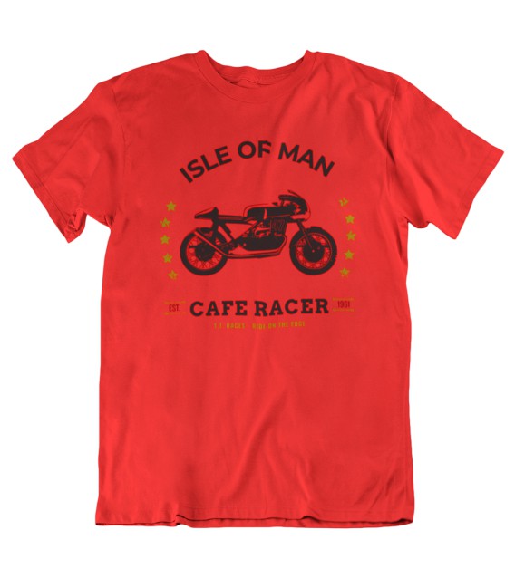 Tee Shirt Isle of man TT Race
