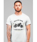 Tee Shirt Café Racer Isle of Man TT Race