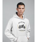 Sweat Shirt Capuche Cafe Racer, Isle of Man TT Races