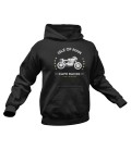 Sweat Shirt Capuche Cafe Racer, Isle of Man TT Races