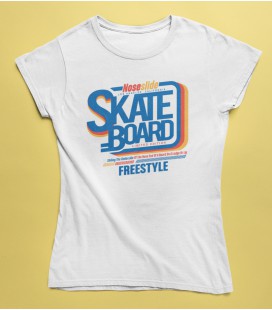 Tee shirt femme Skate Board, Free Style, Nose Slide Los Angeles