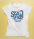 Tee shirt femme Skate Board, Free Style, Nose Slide Los Angeles