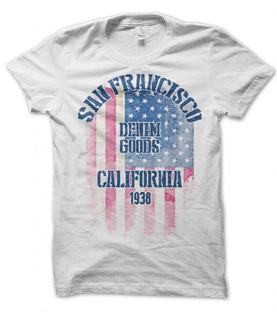 T-shirt San Francisco Denim 1938