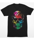 Tee shirt Homme Skull sous les tropiques by hellheal