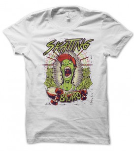 T-shirt Skating Bastard