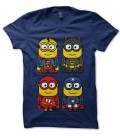 Tee Shirt Original 4 Minions Heros de T-GeeK !