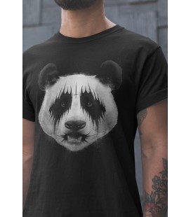 Tee Shirt Original Black Metal Panda
