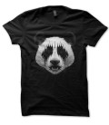 Tee Shirt Noir pour homme Original Black Metal Panda