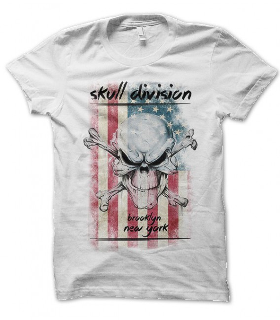 T-shirt Skull Division