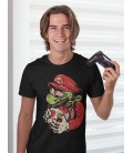  T-shirt original GeeK Mario Zombie