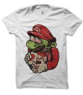  T-shirt original GeeK Mario Zombie